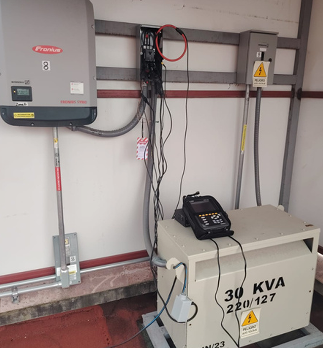 Pruebas eléctricas